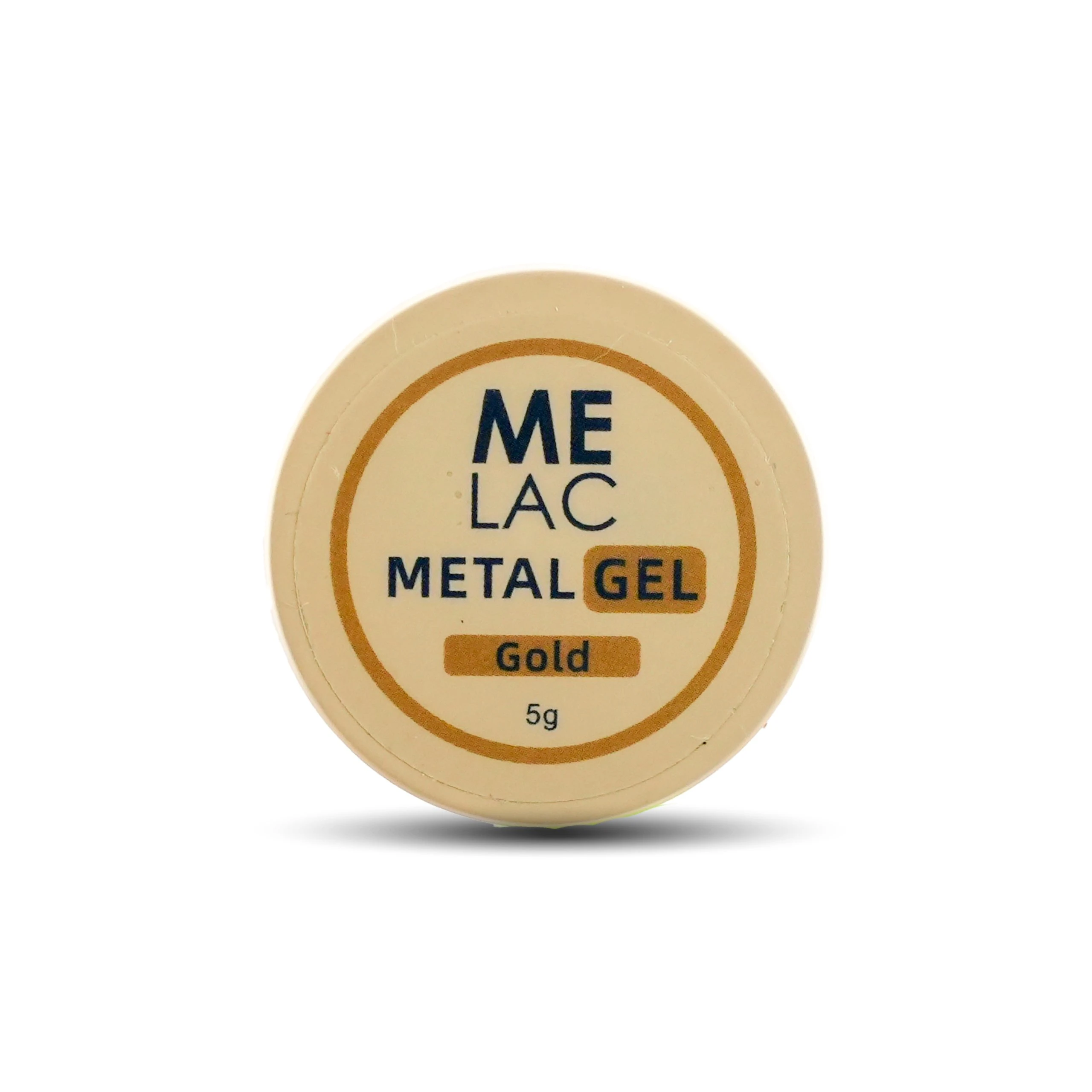 متالیک ژل ناخن 5میل میلاک Gold