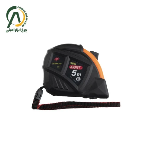 متر 5 متری روکش دار اسیست آیرون مکس مدل 5025-38G