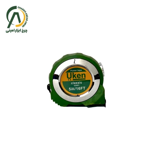 متر 5 متری فلزی روکش دار یوکن مدل U2001