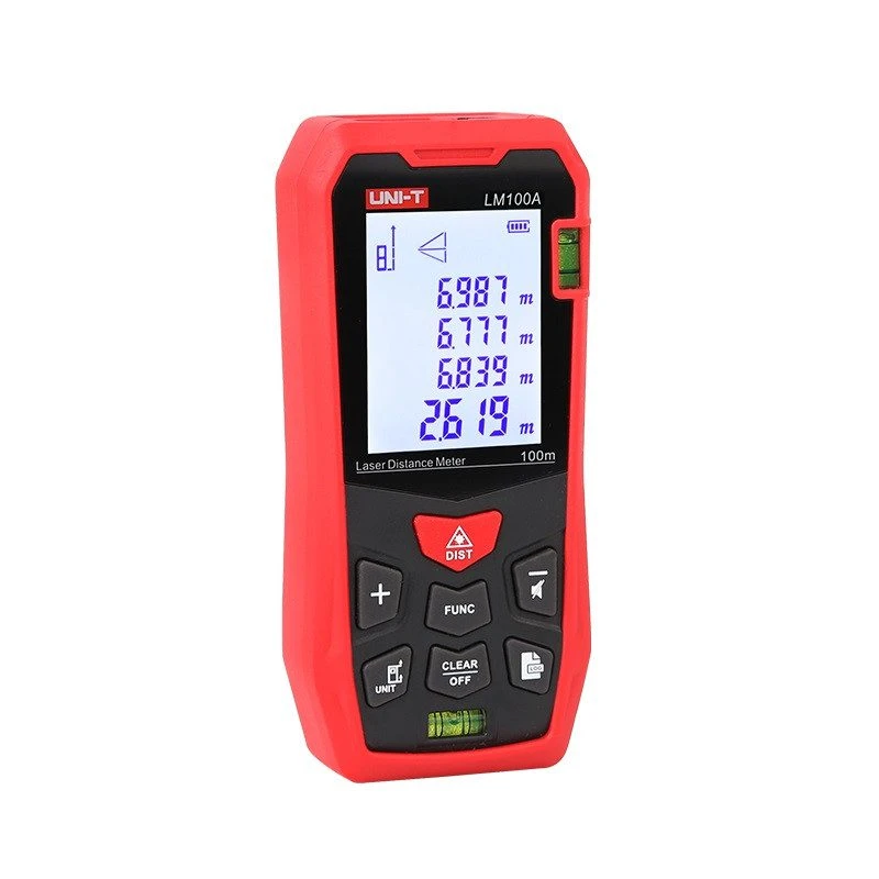 متر لیرزی مدل LM100 برند یونیتی