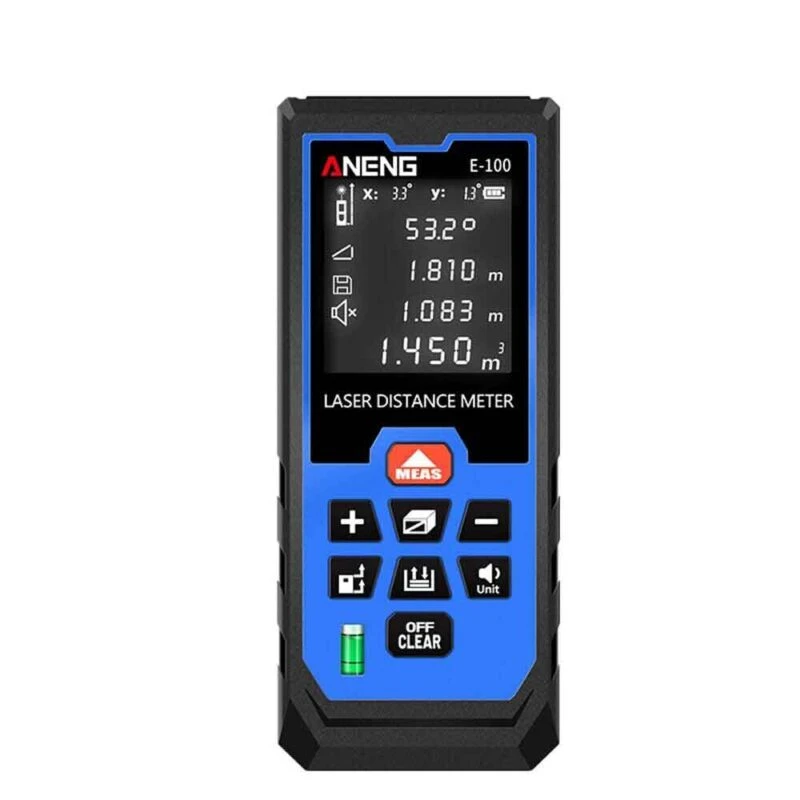 متر لیزری 100 متری ANENG مدل E-100