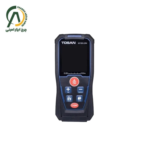 متر لیزری 100 متری توسن مدل M1100 LDM
