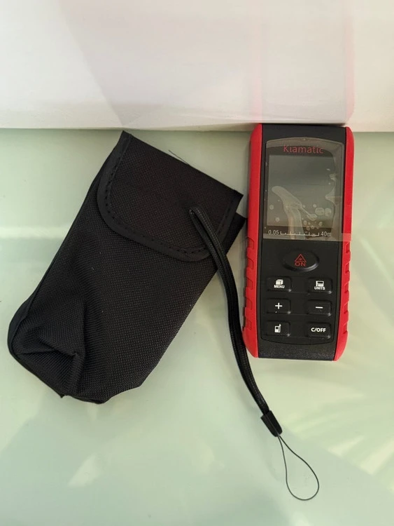 متر لیزری 40 متری KIAMATIC سری K40