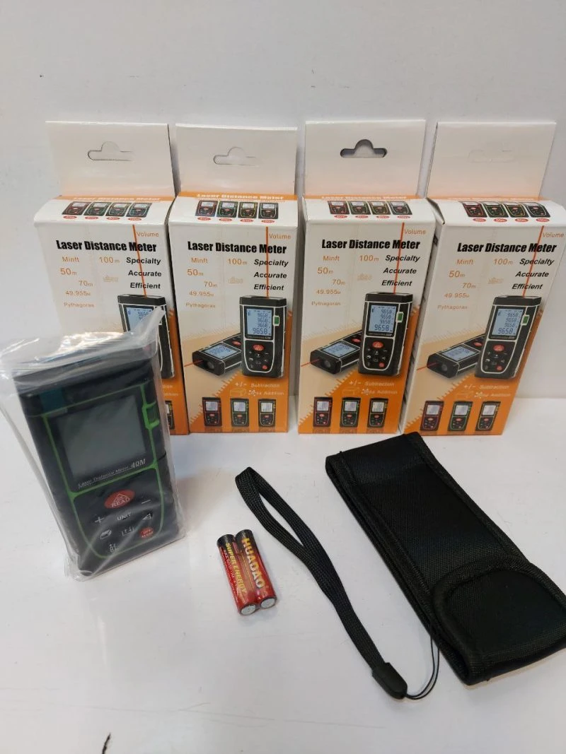 متر لیزری 40 متری مستر تولز Master Tools