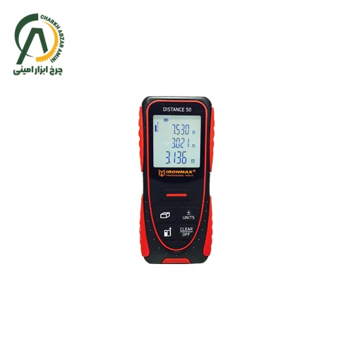 متر لیزری 50 متری آیرون مکس مدل IM-D50