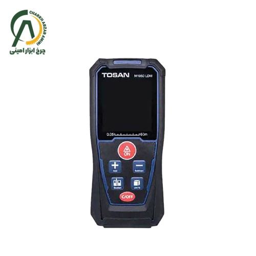 متر لیزری 60 متری توسن مدل M1060 LDM