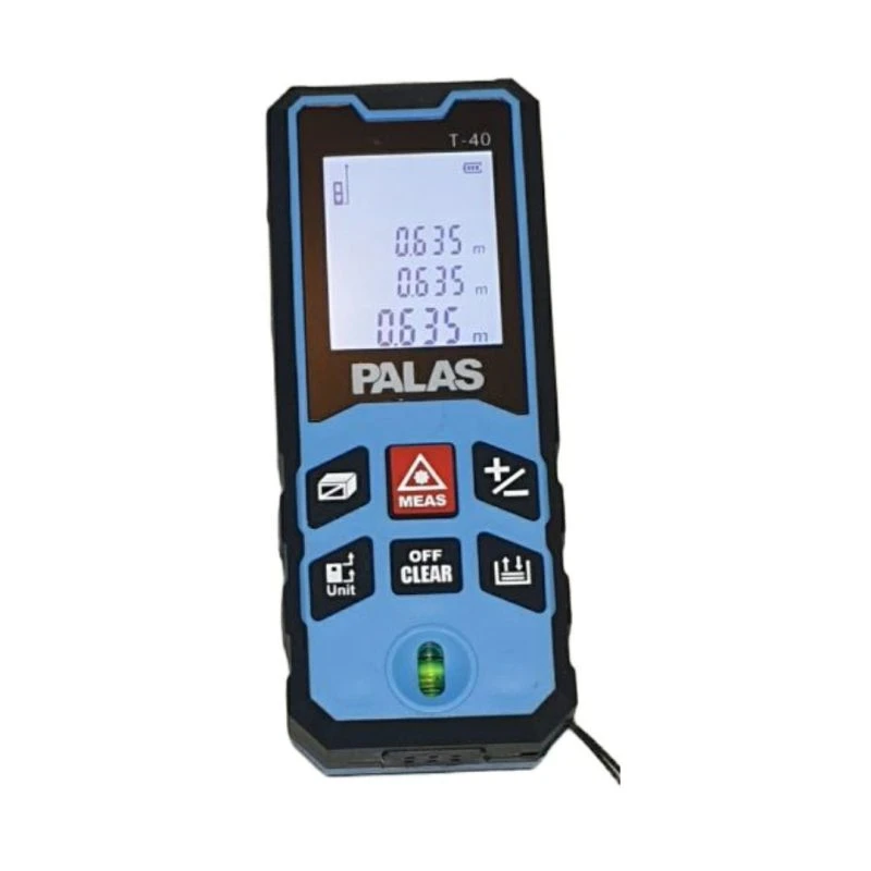متر لیزری 80 متری ضد آب پالاس مدل P2180