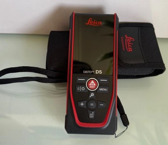 متر لیزری LEICA مدل D5 NEW