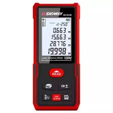 متر لیزری سندوی مدل SW - DS100