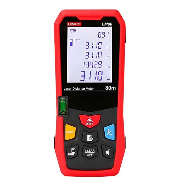 متر لیزری یونیتی 80 متری مدل LM80