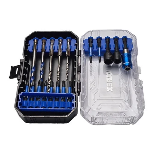 مته و نوک ست18 عددی مته و نوک پیچ گوشتی ویوارکس مدل VR1865-BS