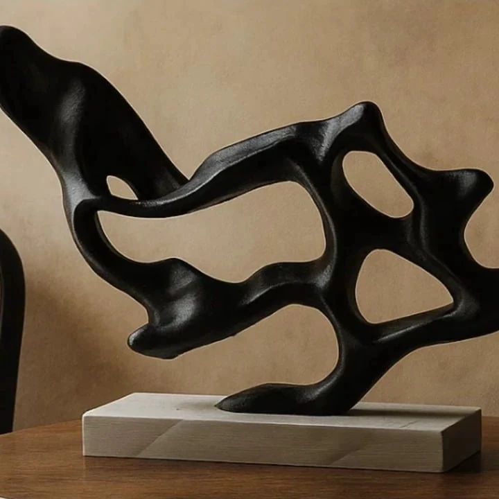 مجسمه دکوراتیو Abstract Modern Art