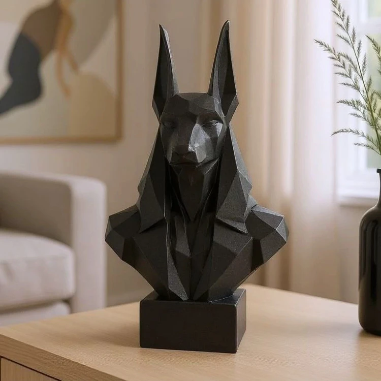 مجسمه دکوراتیو Anubis Bust