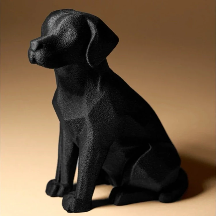 مجسمه دکوراتیو Labrador Dog