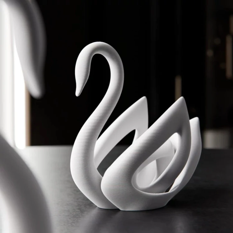 مجسمه دکوراتیو Modern Swan