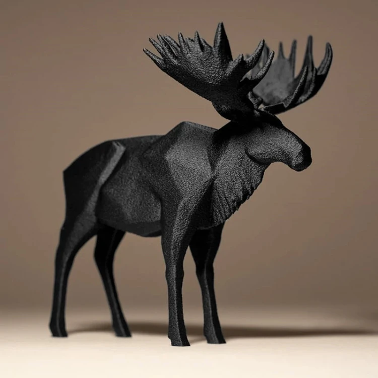 مجسمه دکوراتیو Moose