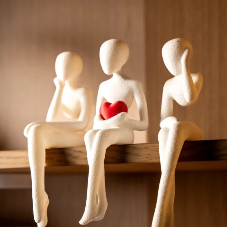 مجسمه دکوراتیو Shelf Sitters