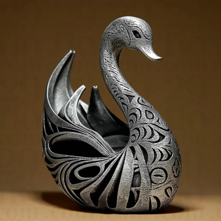 مجسمه دکوراتیو Swan