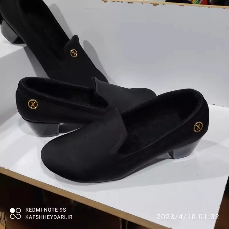 مجلسی ساده پاشنه 3 سانتی