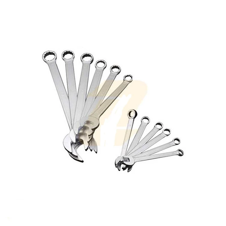 مجموعه 12 عددی آچار یکسر تخت یکسر رینگی آتا مدل ATA BX1200