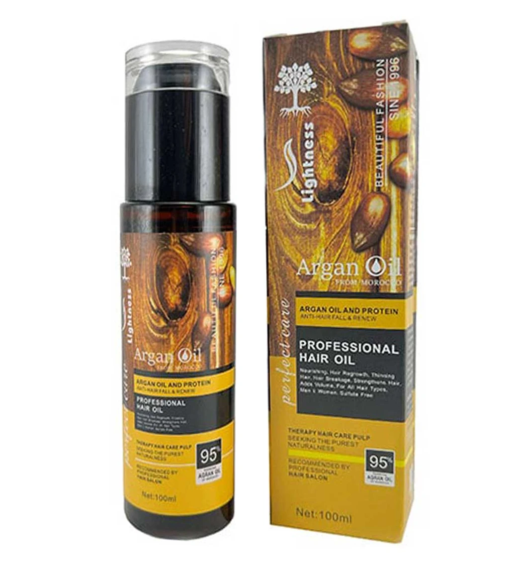 مجموعه 12 عددی روغن مو لایتنس مدل آرگان حجم 100 میلی لیتر - ارسال رایگان از {{model.count}}