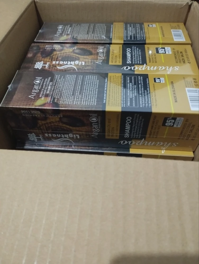 مجموعه 12 عددی شامپو لایتنس روغن آرگان- ارسال رایگان از {{model.count}}
