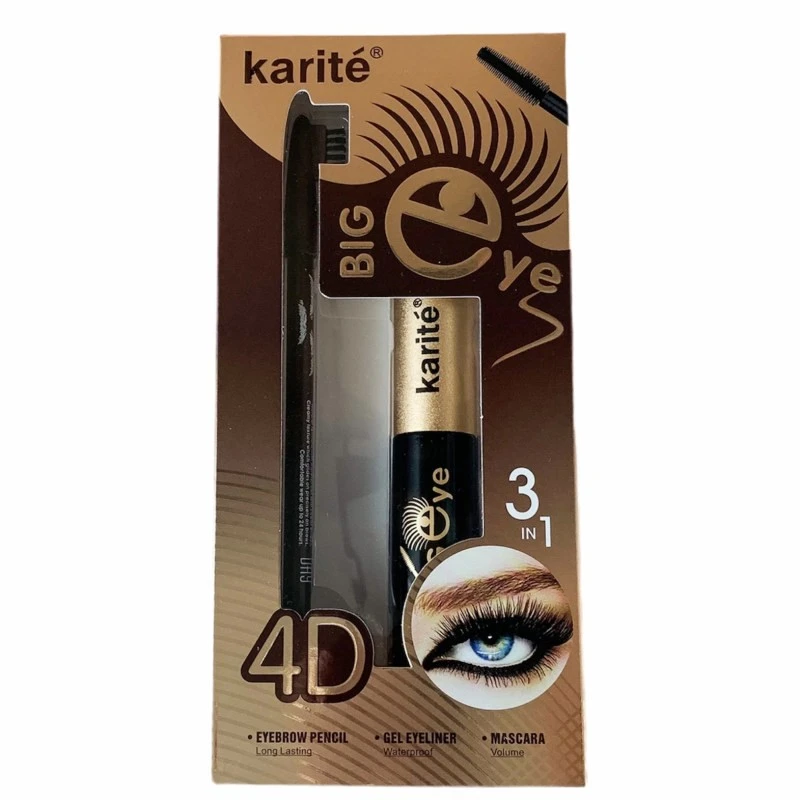 مجموعه 3 عددی آرایش چشم KARITEEye Makeup Pack KARITE