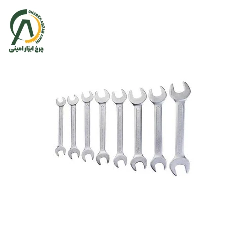 مجموعه 8 عددی آچار دو سر تخت آتا مدل KX800