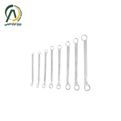 مجموعه 8 عددی آچار دو سر رینگ آتا مدل MX800