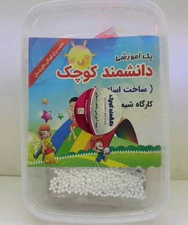 مجموعه آموزشی ساخت اسلایم
