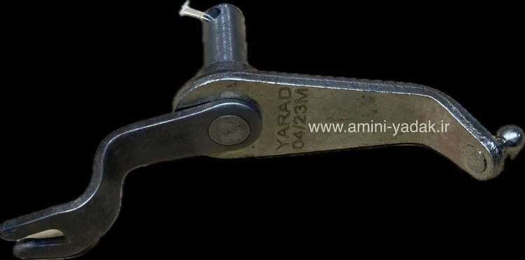 مجموعه اهرم انتخابگر دنده پژو ۲۰۶ تیپ ۵(BE1)