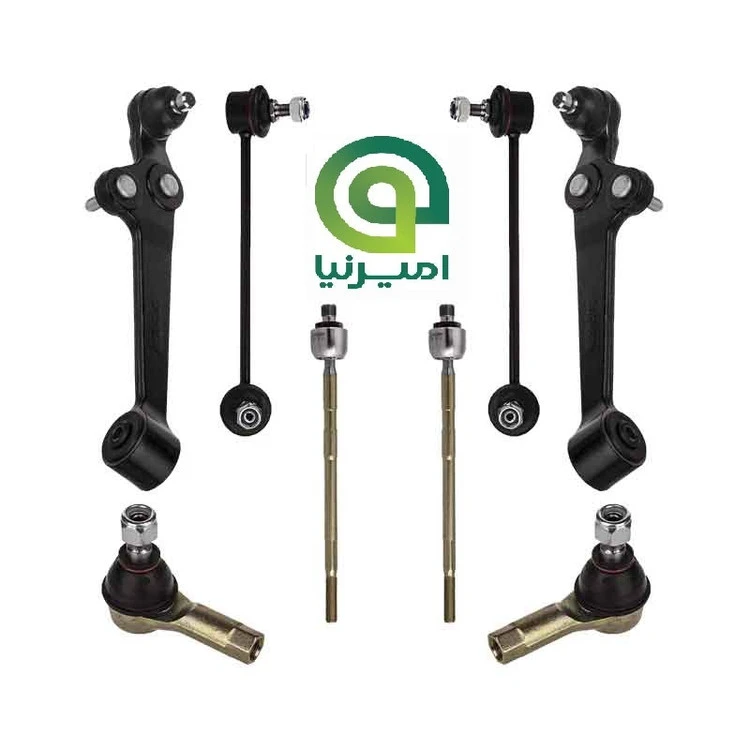 مجموعه جلوبندی کامل ساینا امیرنیا+گوی فرمان ( اصلی با شناسه کالا )