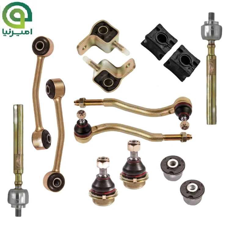 مجموعه جلوبندی کامل پژو 405 امیرنیا+ گوی فرمان ( اصلی با شناسه کالا )