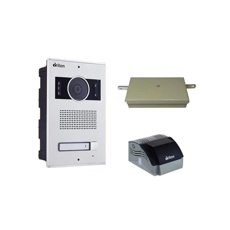 مجموعه دربازکن تصویری برایتون مدل BAM-7040-WIFI یک واحدی