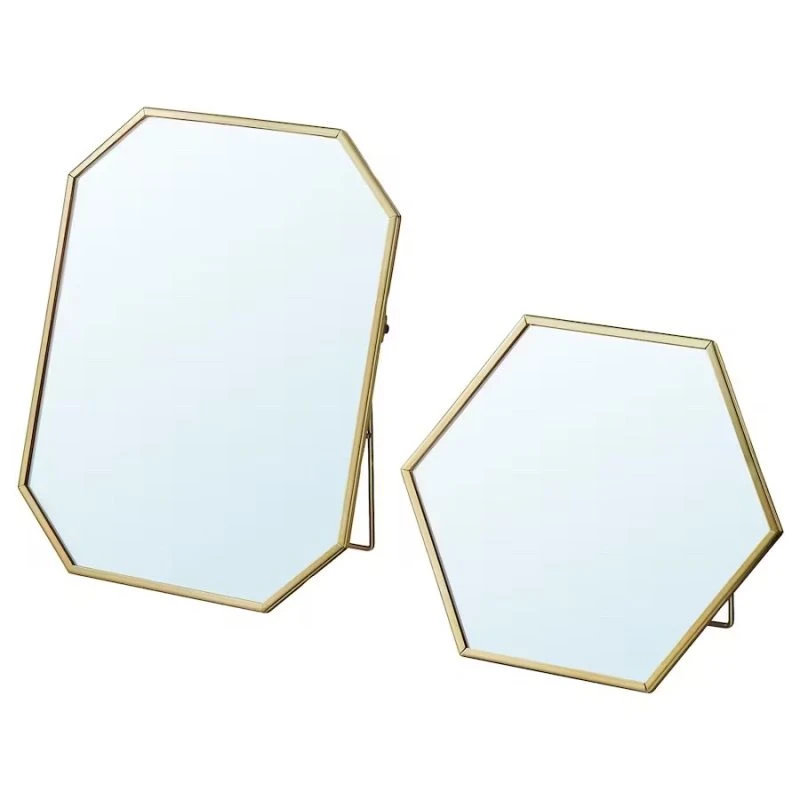 مجموعه دو عددی آیینه ایکیا IKEA LASSBYN