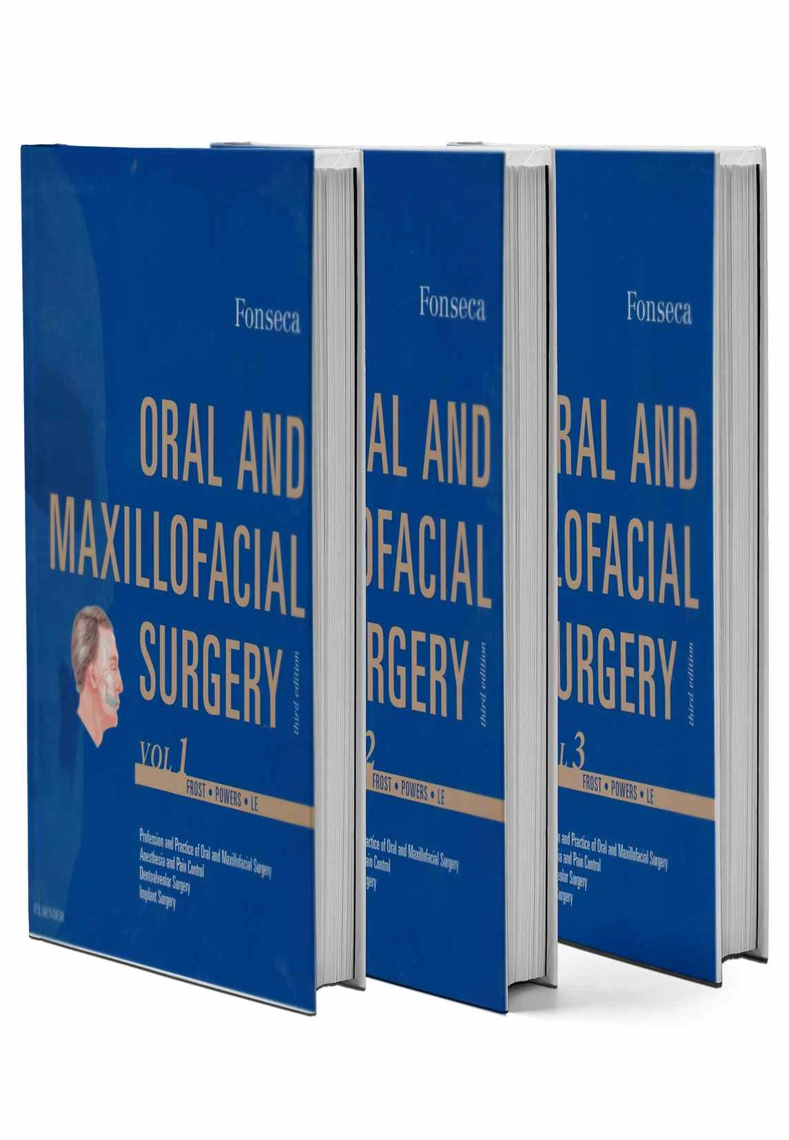 مجموعه سه جلدی 2020 Oral And Maxillofacial Surgery