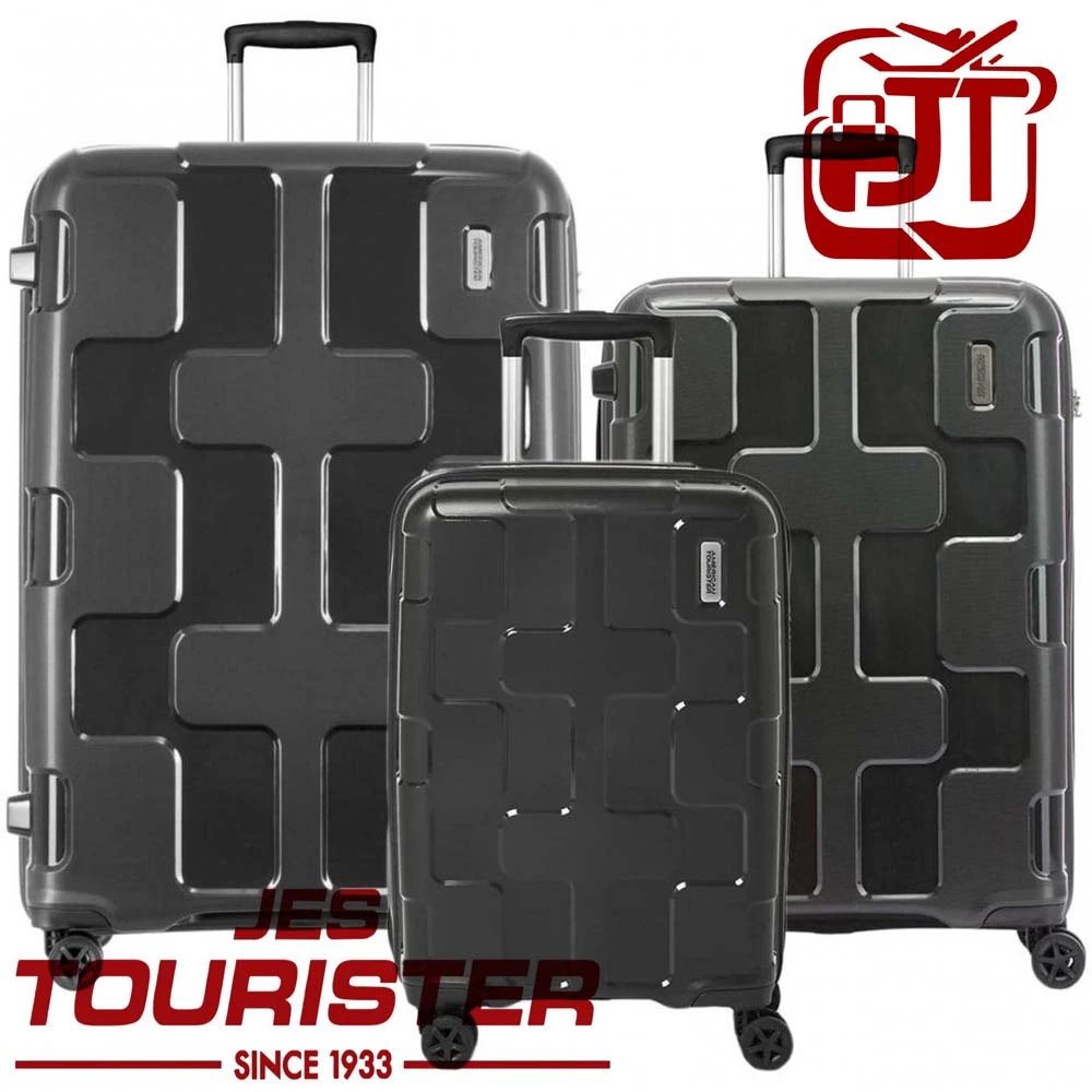 مجموعه سه عددی چمدان امریکن توریستر HH8 مدل Rumpler Nxt