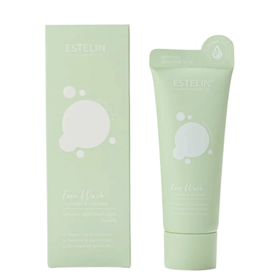 مجموعه فوم‌های شستشوی صورت تخصصی استلین (Estelin Face Wash)