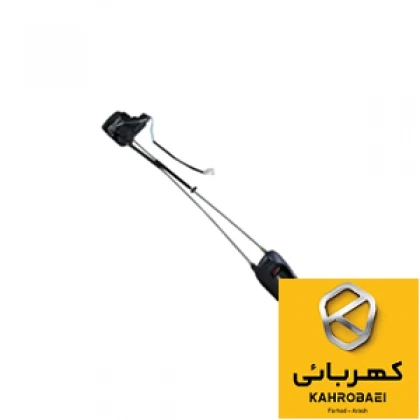 مجموعه قفل و دستگیره داخلی در عقب چپ (کابلی) تک فیش ساینا