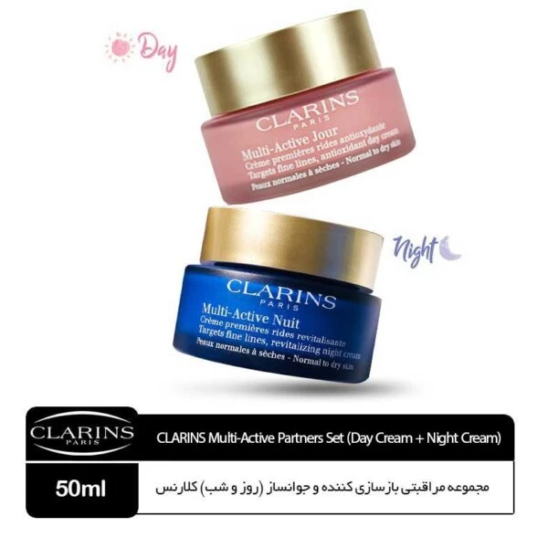 مجموعه مراقبتی بازسازی کننده و جوانساز مدل مولتی اکتیو (Multi-active) کلارنس