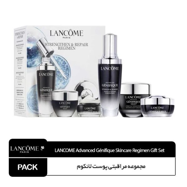 مجموعه مراقبتی پوست مدل ژنفیک لانکوم