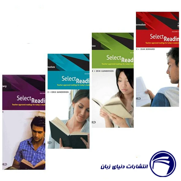 مجموعه پک 4 جلدی Select Reading 2nd