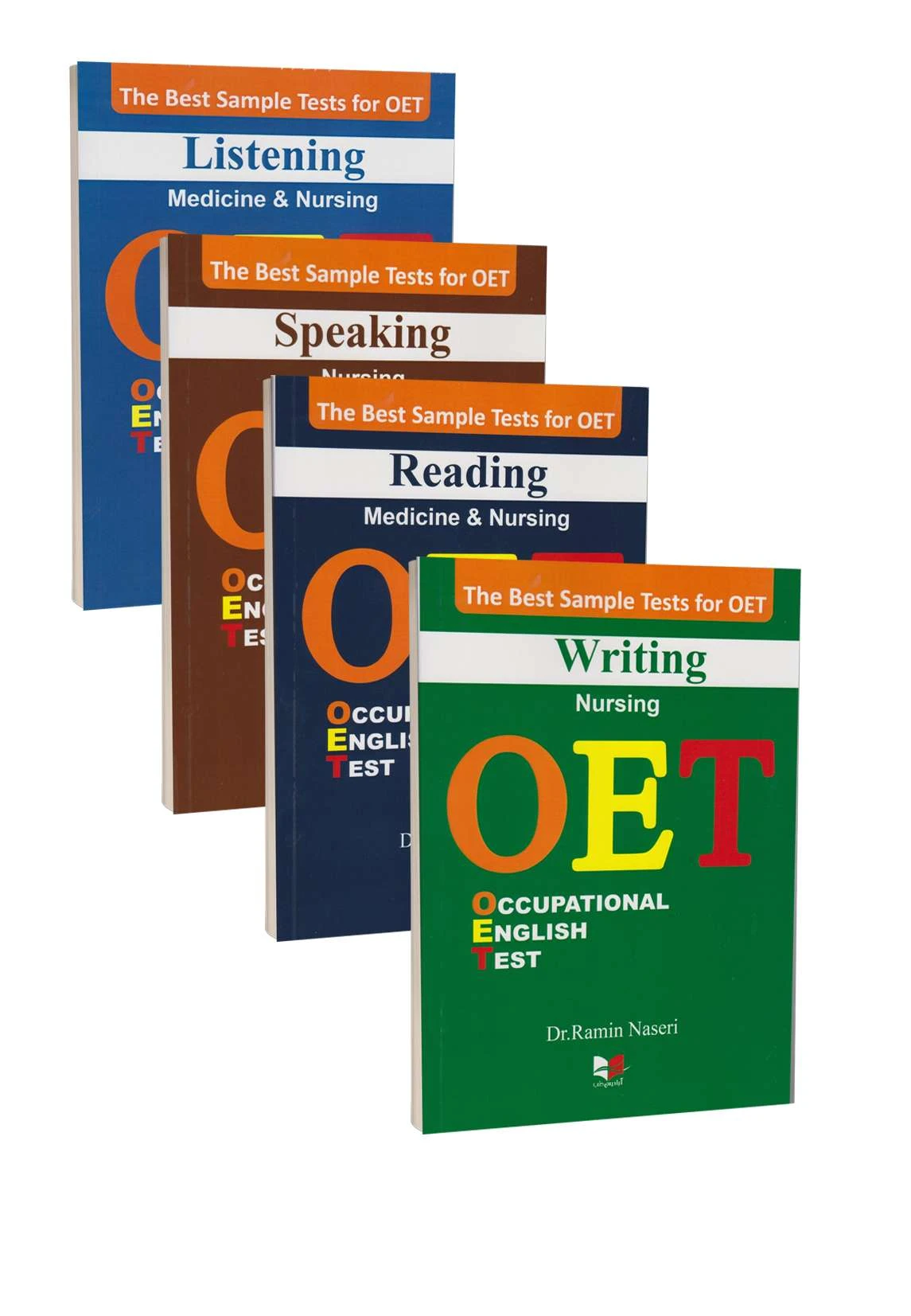 مجموعه چهار جلدی OET پرستاری