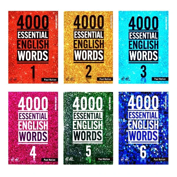 مجموعه کتاب های 4000Essential English Words Second Edition