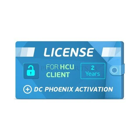 مجوز 2 ساله HCU Client + فعال سازی DC-Phoenix
