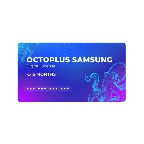 مجوز دیجیتال Octoplus Samsung - شش ماهه