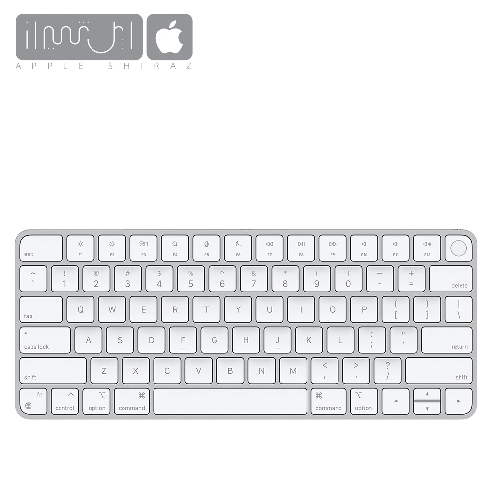 مجیک کیبورد با تاچ آیدی مناسب آیمک Magic Keyboard Touch id