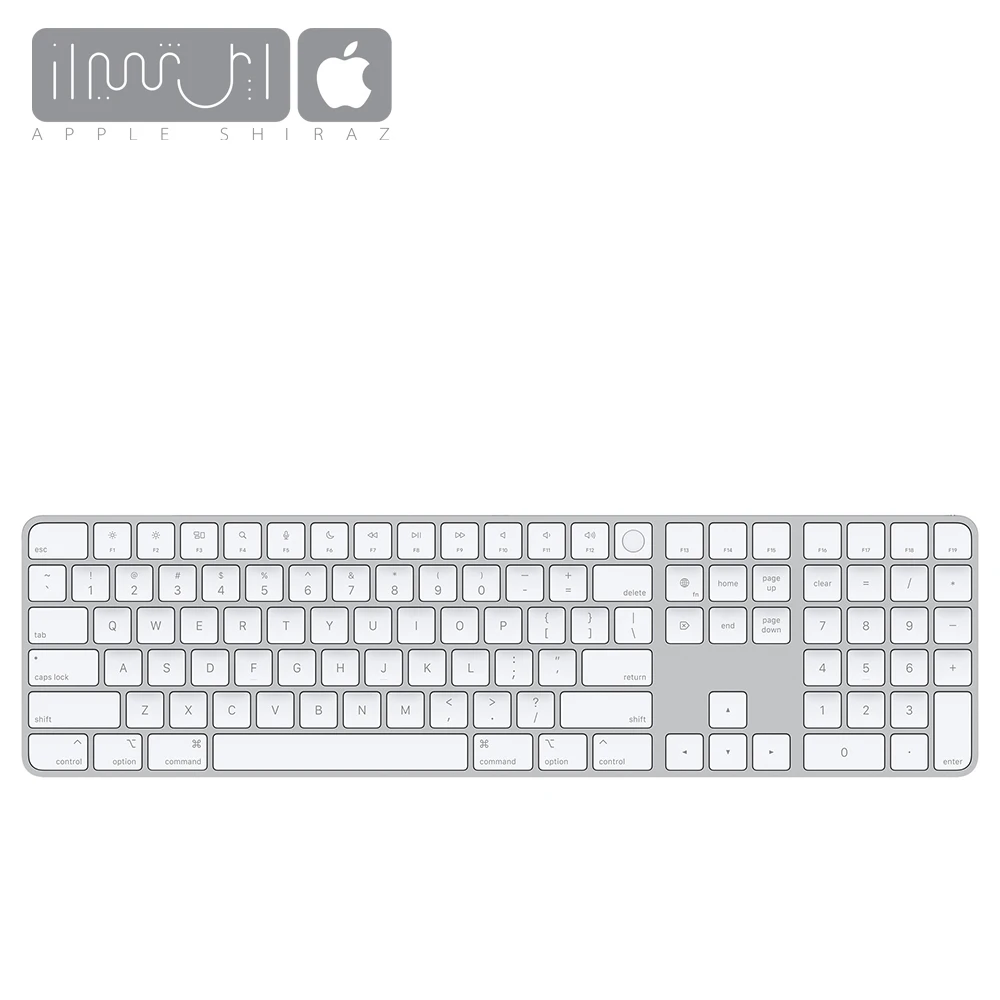 مجیک کیبورد نامریک با تاچ آیدی Magic Keyboard Numeric Touch id