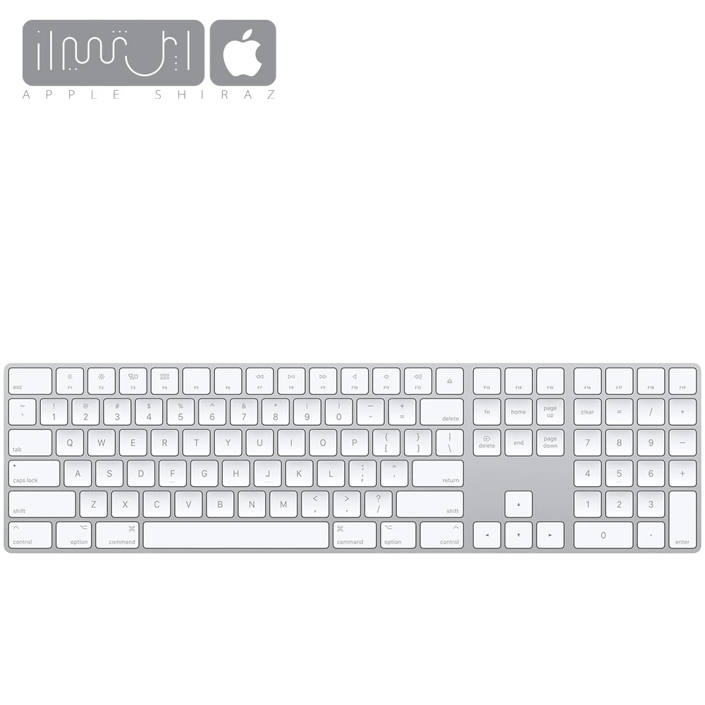 مجیک کیبورد نامریک مناسب آیمک Magic Keyboard Numeric