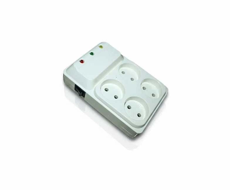 محافظ 4 خانه کامپیوتر و تلویزیون کابل 3 متری کارنو